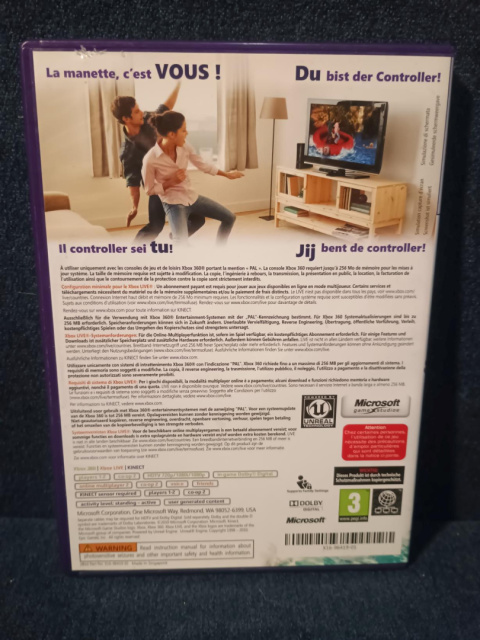 Kinect Adventures Kinect Adventures