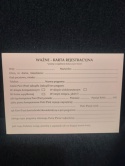 Karta rejestracyjna CD Projekt