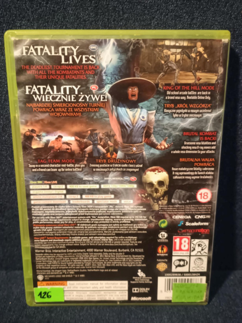 Mortal Kombat Mortal Kombat