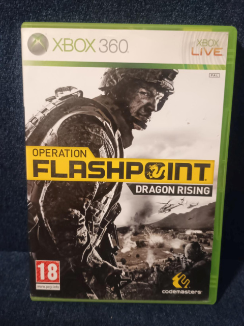 Operation Flashpoint Dragon Rising Operation Flashpoint Dragon Rising