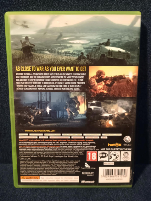 Operation Flashpoint Dragon Rising Operation Flashpoint Dragon Rising