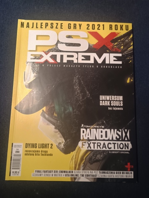 PSX Extreme 294 02/2022