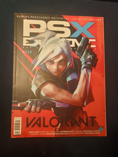 PSX Extreme 323 08/2024 PSX Extreme 323 08/2024
