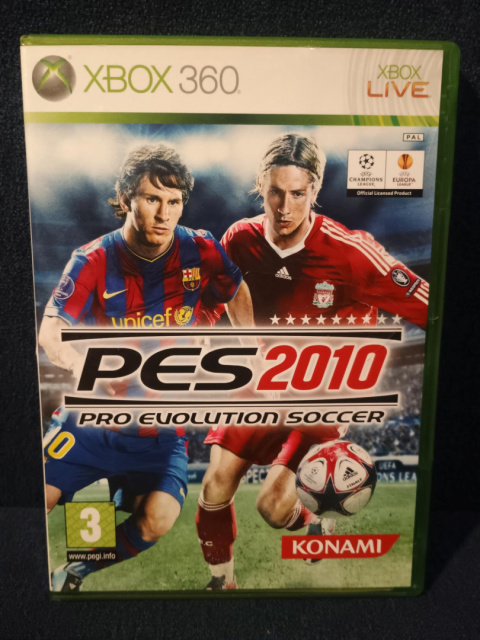 Pro Evolution Soccer PES 2010 Pro Evolution Soccer PES 2010