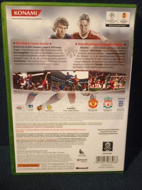 Pro Evolution Soccer PES 2010 Pro Evolution Soccer PES 2010