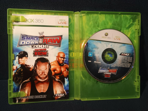 Smackdown vs Raw 2008 Smackdown vs Raw 2008