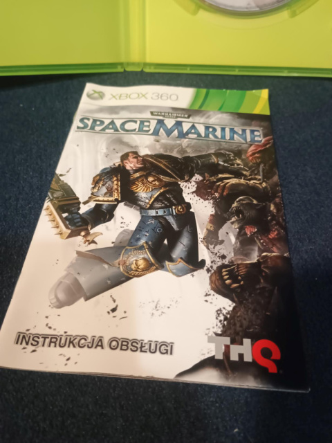 Warhammer 40000 Spacemarine Warhammer 40000 Spacemarine