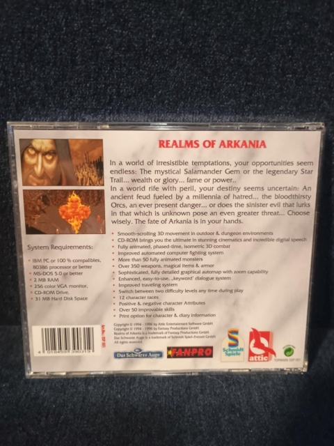 Realms of Arkania - Star Trail Realms of Arkania - Star Trail
