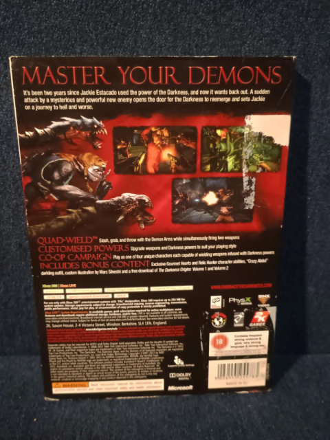 The Darkness II Limited Edition The Darkness II Limited Edition