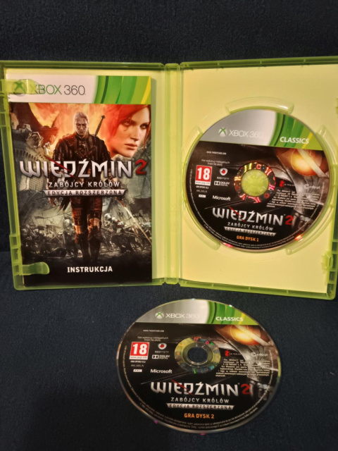Wiedźmin 2 Zabójcy Królów Edycja Rozszerzona Wiedźmin 2 Zabójcy Królów Edycja Rozszerzona