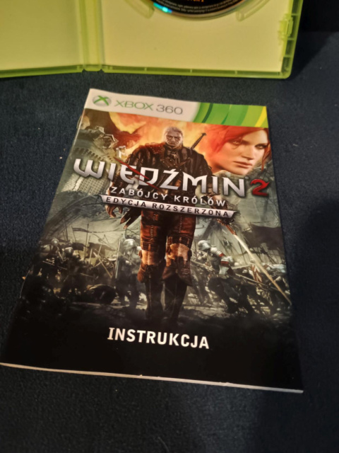 Wiedźmin 2 Zabójcy Królów Edycja Rozszerzona Wiedźmin 2 Zabójcy Królów Edycja Rozszerzona