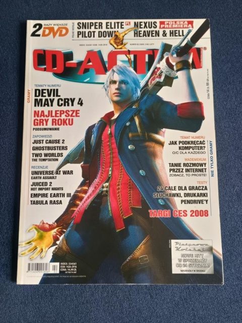 CD-Action numer 148 02/2008