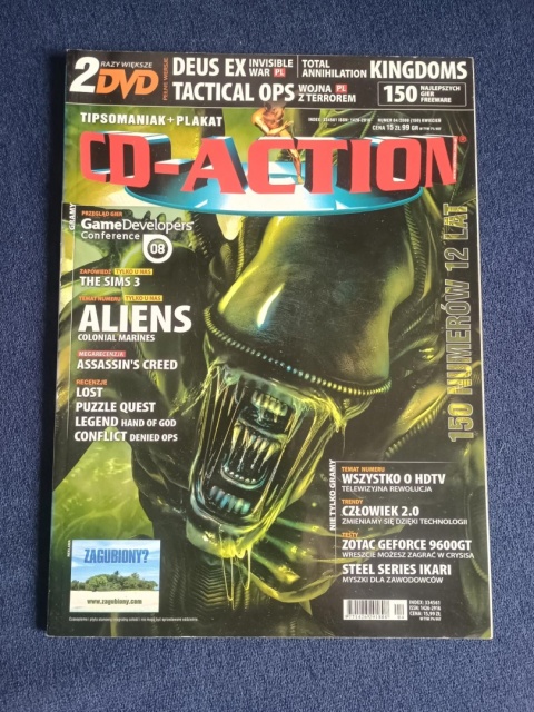 CD-Action numer 150 04/2008