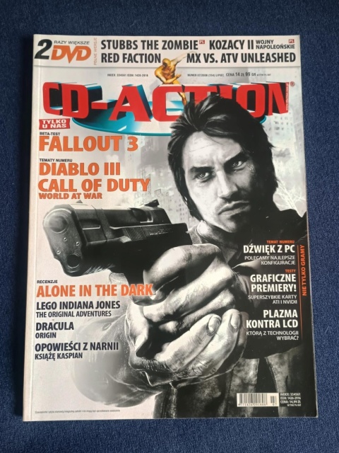 CD-Action numer 154 07/2008