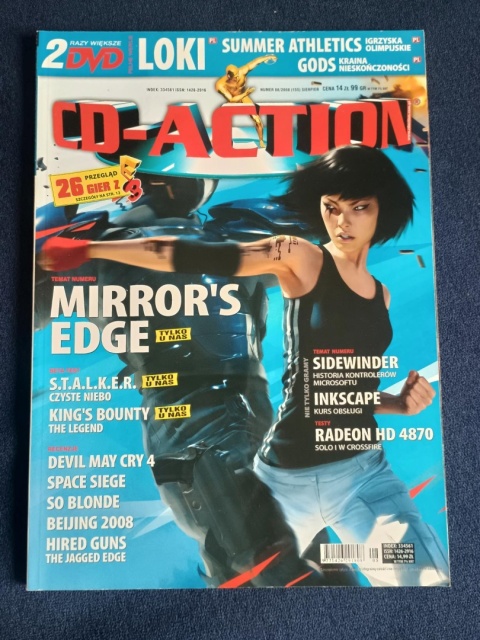 CD-Action numer 155 08/2008