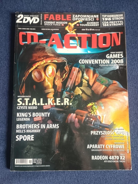 CD-Action numer 156 09/2008