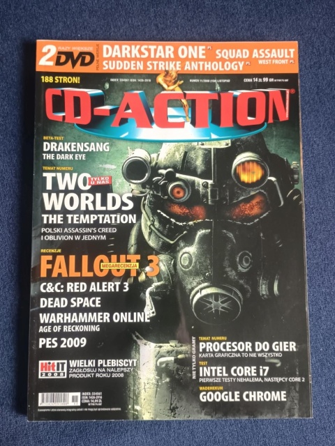 CD-Action numer 158 11/2008