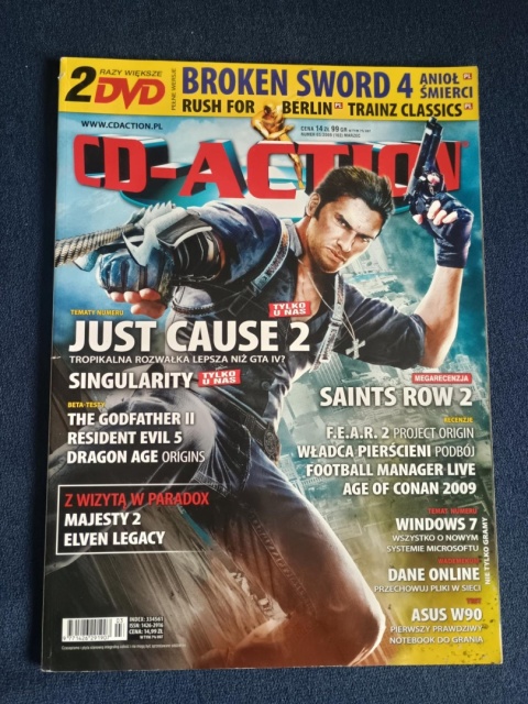 CD-Action numer 162 03/2009