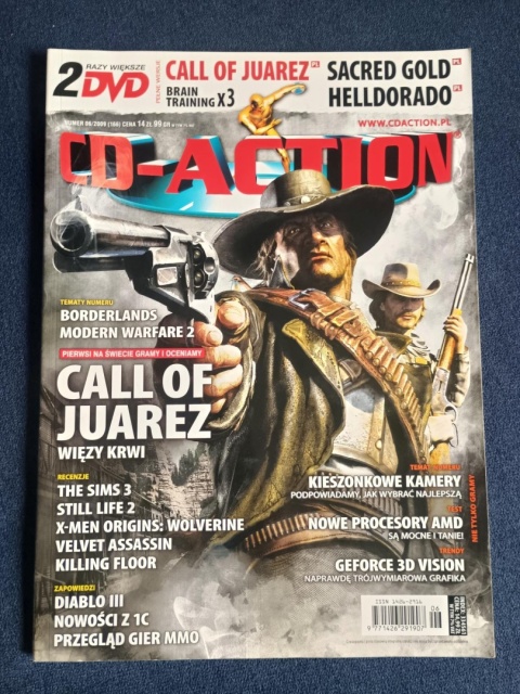 CD-Action numer 166 06/2009