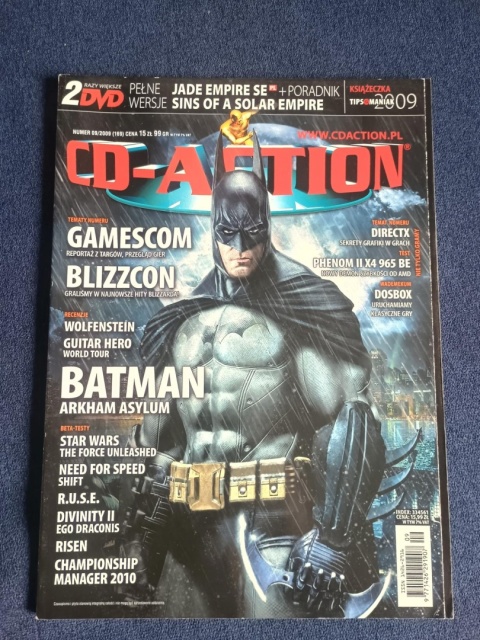 CD-Action numer 169 09/2009