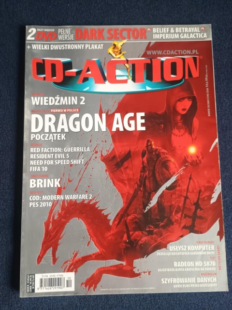 CD-Action numer 170 10/2009