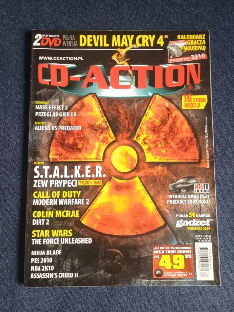 CD-Action numer 172 12/2009
