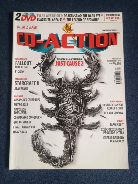 CD-Action numer 176 04/2010