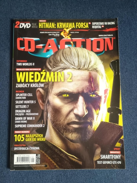 CD-Action numer 177 numer specjalny 1/2010