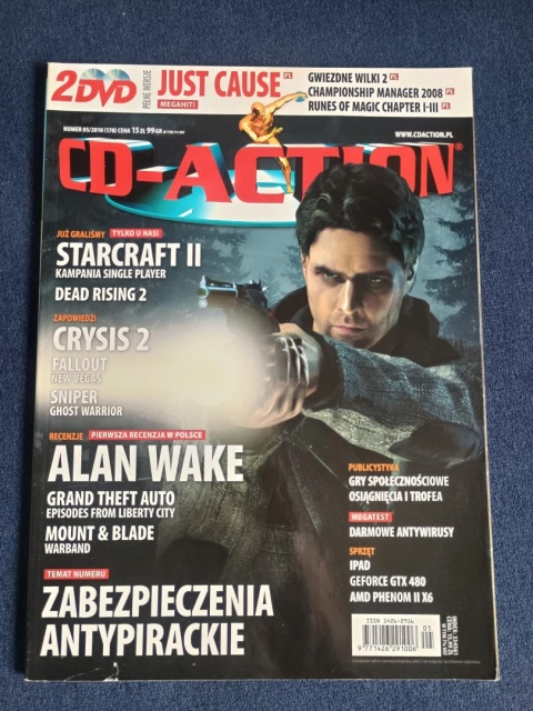 CD-Action numer 178 05/2010