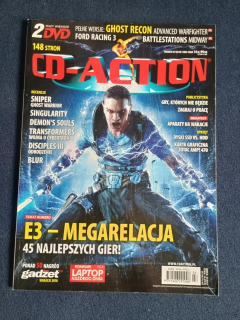 CD-Action numer 180 07/2010