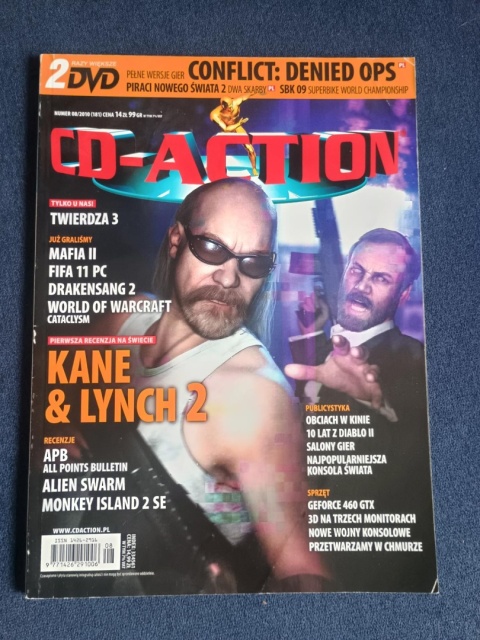 CD-Action numer 181 08/2010