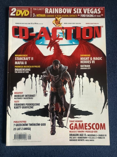 CD-Action numer 182 09/2010