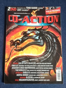 CD-Action numer 185 12/2010