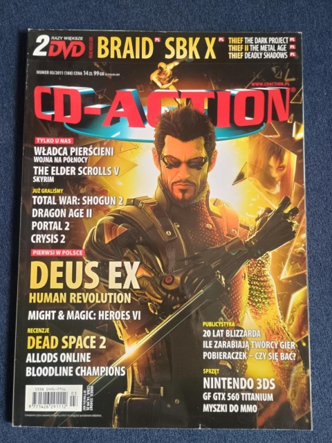 CD-Action numer 188 03/2011