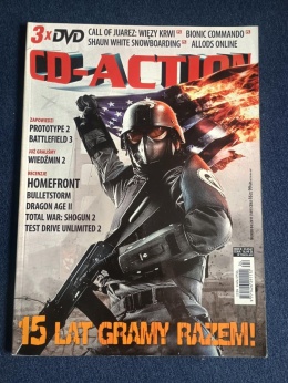 CD-Action numer 189 04/2011