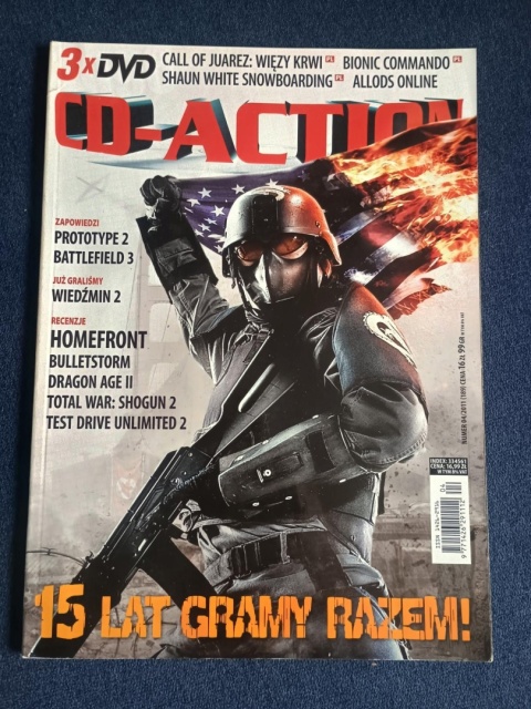 CD-Action numer 189 04/2011