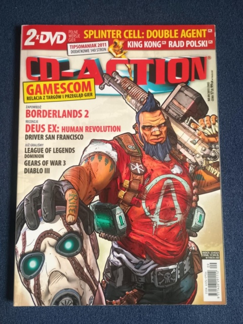 CD-Action numer 195 09/2011