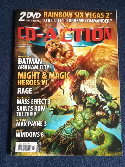 CD-Action numer 197 11/2011