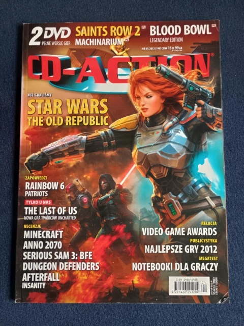 CD-Action numer 199 01/2012