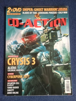 CD-Action numer 214 03/2013