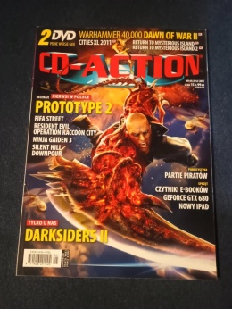 CD-Action numer 203 05/2012