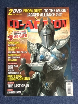 CD-Action numer 219 08/2013