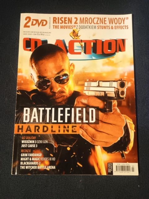 CD-Action numer 240 03/2015