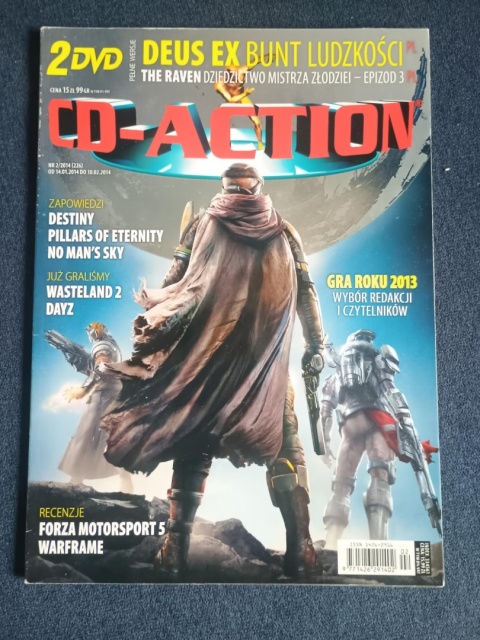 CD-Action numer 226 02/2014