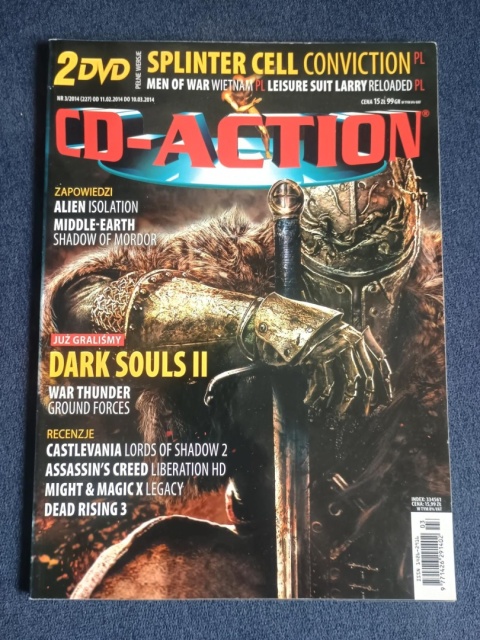 CD-Action numer 227 03/2014