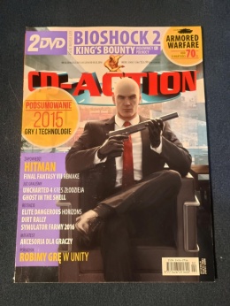 CD-Action numer 252 02/2016