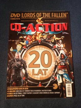 CD-Action numer 254 04/2016