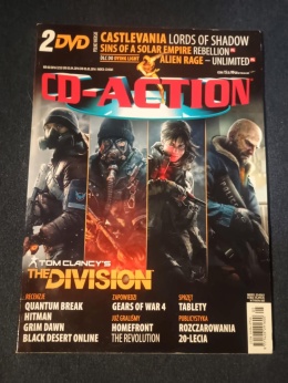 CD-Action numer 255 05/2016