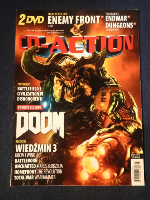 CD-Action numer 257 07/2016 CD-Action numer 257 07/2016