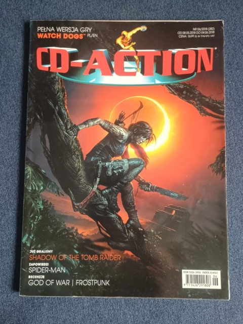 CD-Action numer 282 06/2018